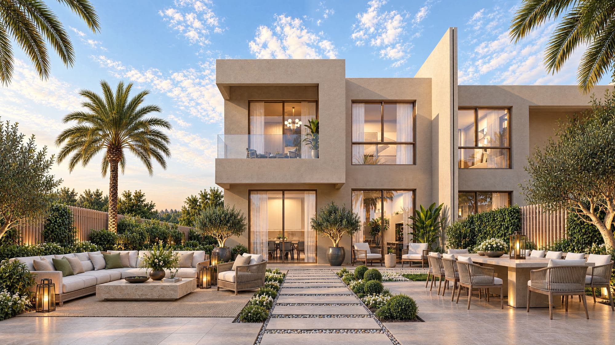 Townhouse garden