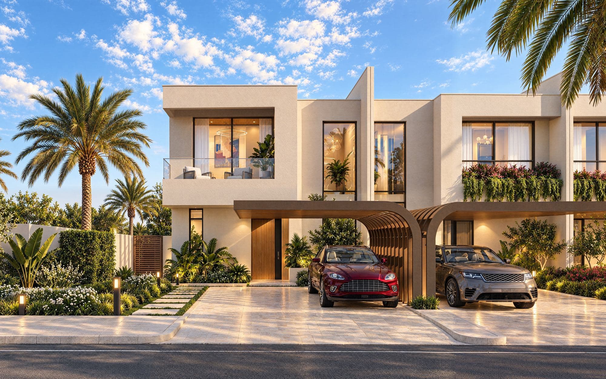 Townhouse exterior